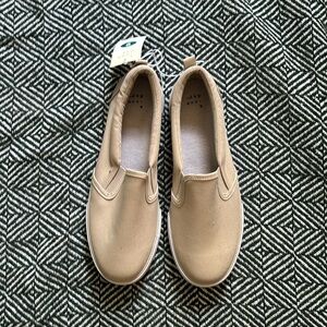 {A NEW DAY} {NWT} slip on sneakers - WIDE WIDTH
